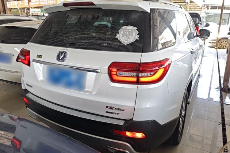 Used CHANGAN CS95 2017 2.0T Two-Wheel Drive Zhitu Edition Rear Right 45 Deg