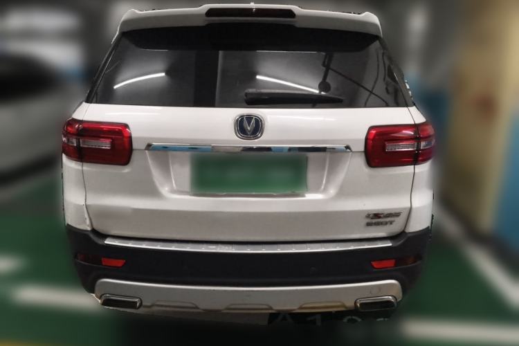 Used CHANGAN CS95 2017 2.0T Two-Wheel Drive Zhituo Edition Rear