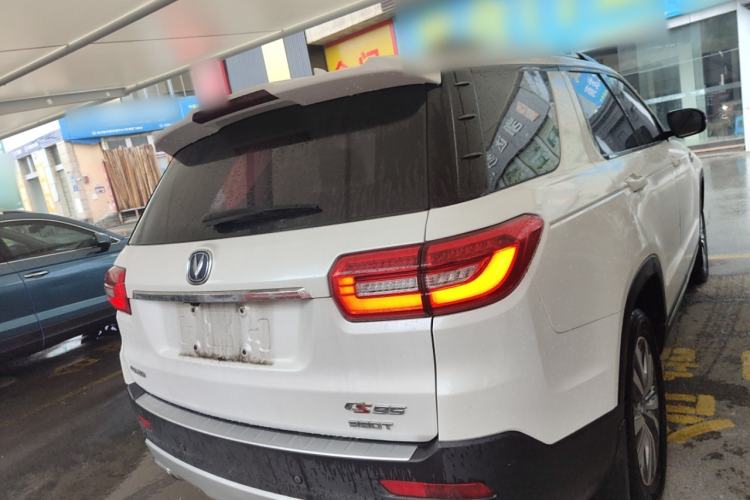 Used CHANGAN CS95 2017 2.0T Two-Wheel Drive Zhitu Edition Rear