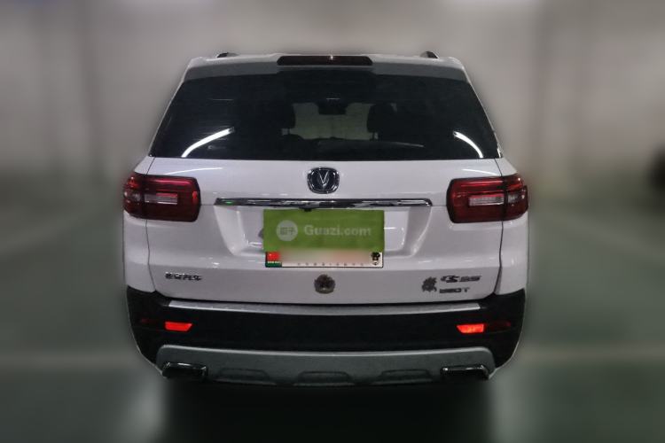 Used CHANGAN CS95 2017 2.0T Two-Wheel Drive Zhitu Edition Rear