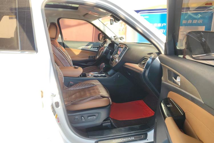 Used CHANGAN CS95 2017 2.0T Two-Wheel Drive Zhitu Edition Right Front Seat