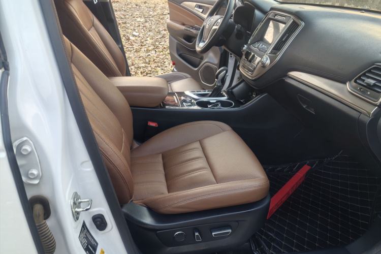 Used CHANGAN CS95 2017 2.0T Two-Wheel Drive Zhitu Edition Right Front Seat