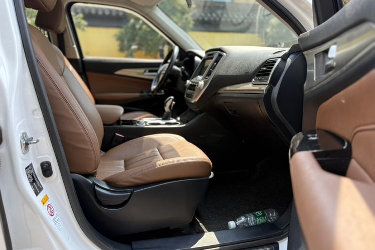 Used CHANGAN CS95 2017 2.0T Two-Wheel Drive Zhiyuan Edition Right Front Seat