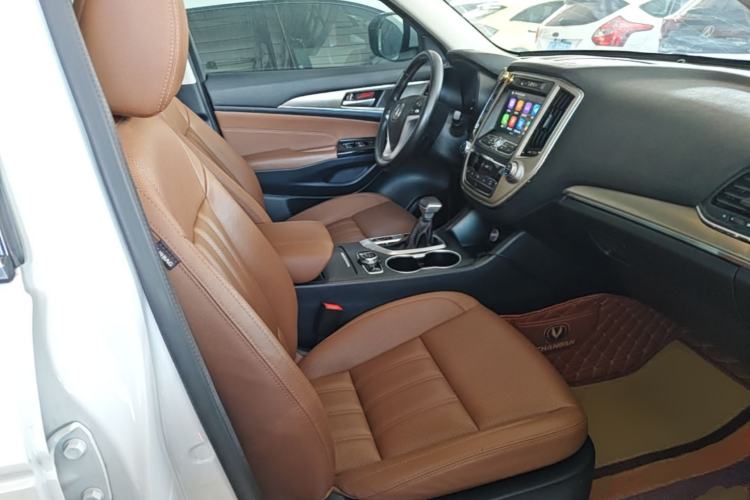 Used CHANGAN CS95 2017 2.0T Two-Wheel Drive Zhitu Edition Right Front Seat