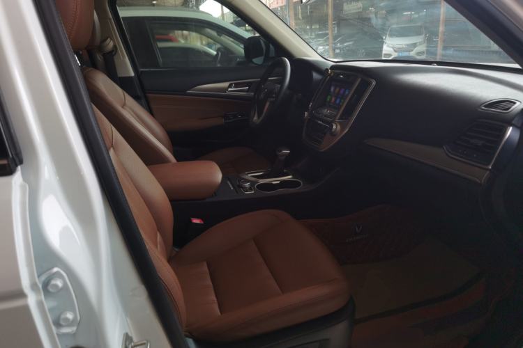Used CHANGAN CS95 2017 2.0T Two-Wheel Drive Zhitu Edition Right Front Seat