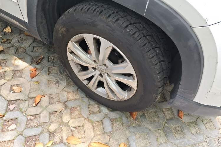 Used CHANGAN CS95 2017 2.0T Two-Wheel Drive Smart Enjoyment Version Right Front Wheel Hub