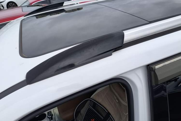 Used CHANGAN CS95 2017 2.0T Two-Wheel Drive Zhituo Edition Roof