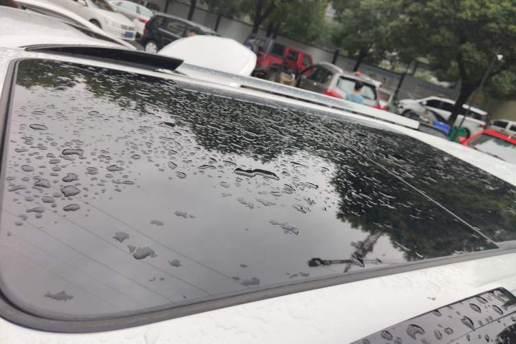 Used CHANGAN CS95 2017 2.0T Two-Wheel Drive Zhitu Edition Roof