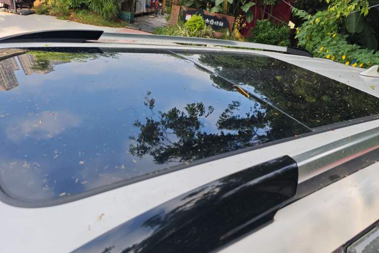 Used CHANGAN CS95 2017 2.0T Two-Wheel Drive Zhitu Edition Roof