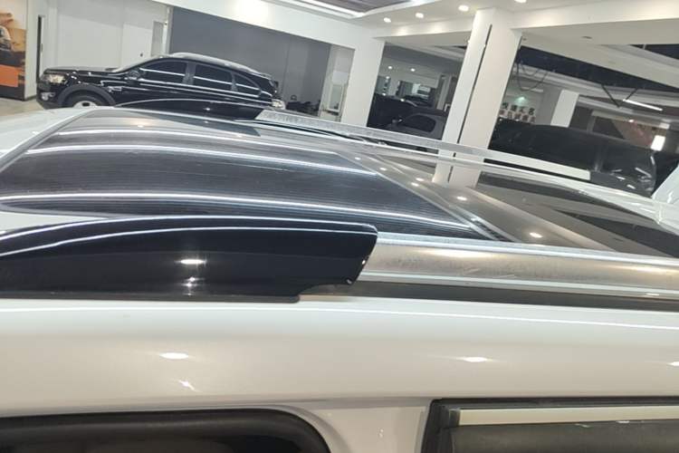 Used CHANGAN CS95 2017 2.0T Two-Wheel Drive Zhiyuan Edition Roof