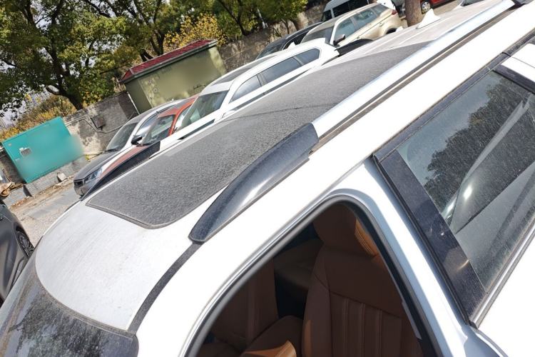 Used CHANGAN CS95 2017 2.0T Two-Wheel Drive Zhitu Edition Roof