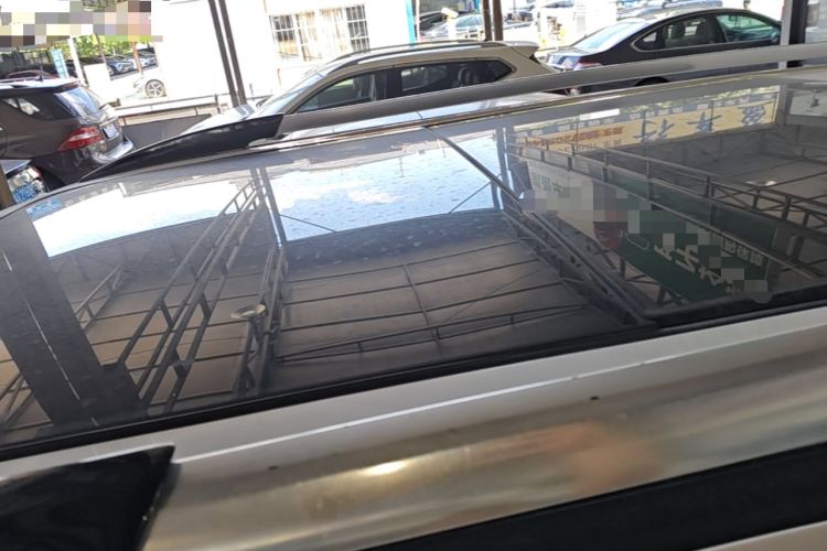 Used CHANGAN CS95 2017 2.0T Two-Wheel Drive Zhitu Edition Roof