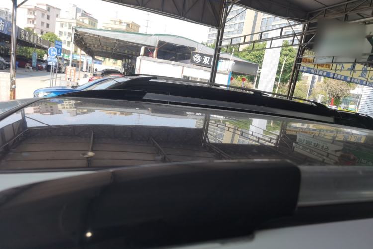 Used CHANGAN CS95 2017 2.0T Two-Wheel Drive Zhitu Edition Roof