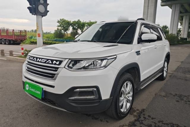 CHANGAN CS95 2017 2.0T Two-Wheel Drive Zhiyuan Edition usado