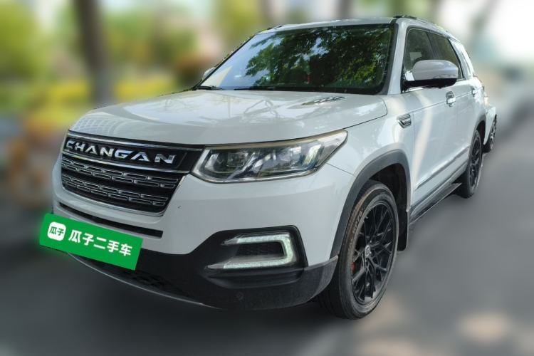 Used CHANGAN CS95 2017 2.0T Two-Wheel Drive Zhituo Edition Guazi used car, China used car export, Used car for sale, Used cars, Cheapest cars for sale