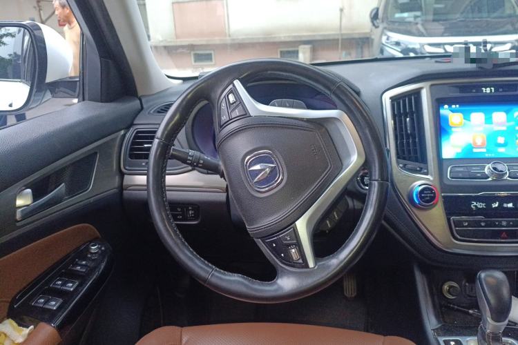 Used CHANGAN CS95 2017 2.0T Four-Wheel Drive SmartDrive Edition Steering Wheel