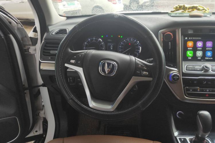 Used CHANGAN CS95 2017 2.0T Two-Wheel Drive Zhitu Edition Steering Wheel