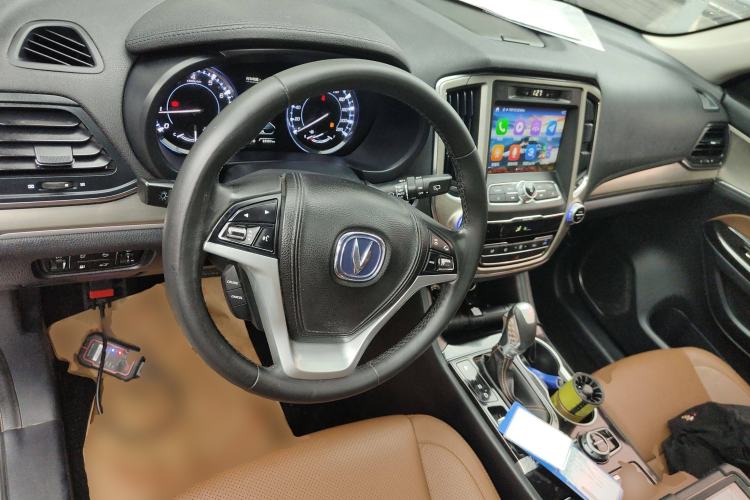 Used CHANGAN CS95 2017 2.0T Two-Wheel Drive Zhitu Edition Steering Wheel