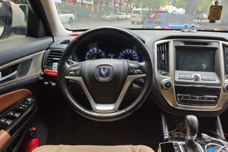 Used CHANGAN CS95 2017 2.0T Four-Wheel Drive SmartDrive Edition Steering Wheel