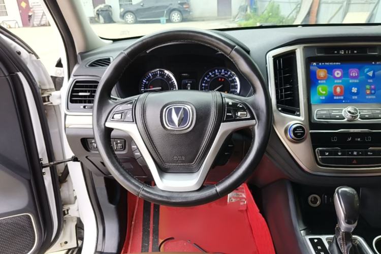 Used CHANGAN CS95 2017 2.0T Four-Wheel Drive SmartDrive Edition Steering Wheel