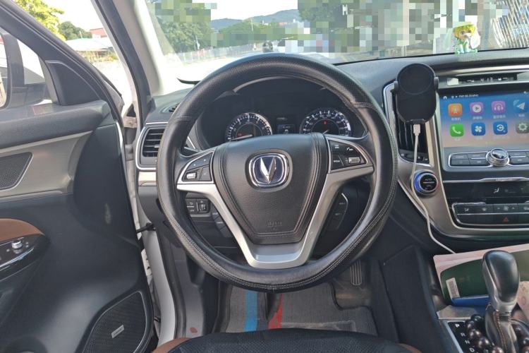 Used CHANGAN CS95 2017 2.0T Two-Wheel Drive Zhitu Edition Steering Wheel