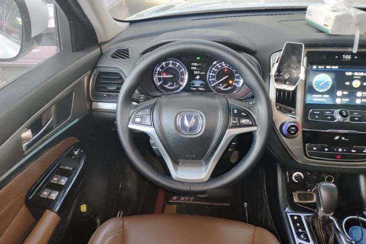 Used CHANGAN CS95 2017 2.0T Two-Wheel Drive Zhituo Edition Steering Wheel