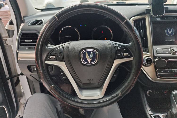 Used CHANGAN CS95 2017 2.0T Two-Wheel Drive Zhitu Edition Steering Wheel