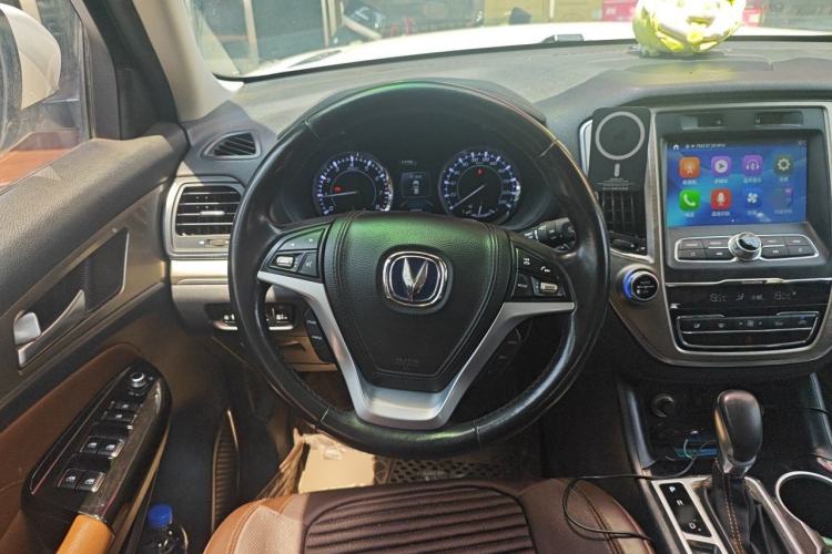 Used CHANGAN CS95 2017 2.0T Two-Wheel Drive Zhitu Edition Steering Wheel