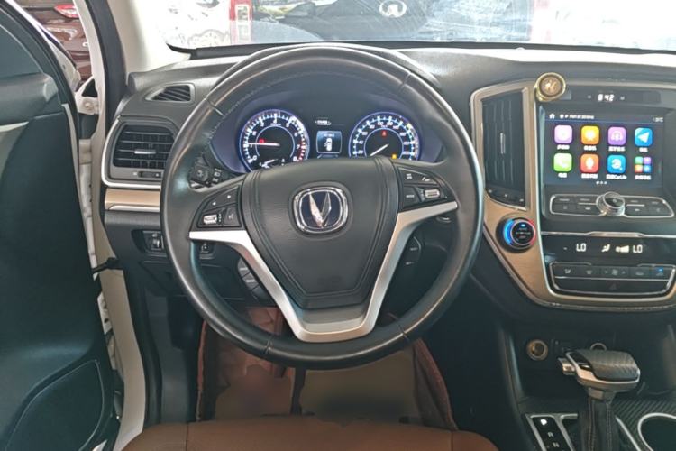 Used CHANGAN CS95 2017 2.0T Two-Wheel Drive Zhitu Edition Steering Wheel