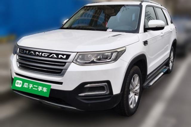 Used CHANGAN CS95 2017 2.0T Two-Wheel Drive Zhiyuan Edition