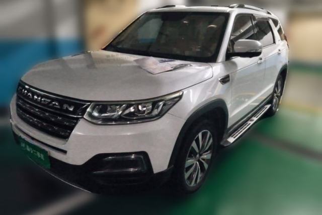 Used CHANGAN CS95 2017 2.0T Two-Wheel Drive Zhituo Edition