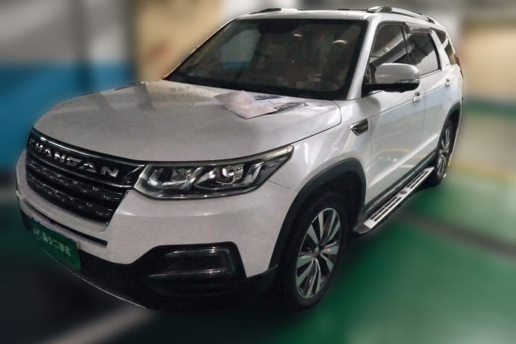 Used CHANGAN CS95 2017 2.0T Two-Wheel Drive Zhituo Edition Guazi used car, China used car export, Used car for sale, Used  cars, Cheapest cars for sale