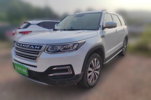Used CHANGAN CS95 2017 2.0T Four-Wheel Drive SmartDrive Edition