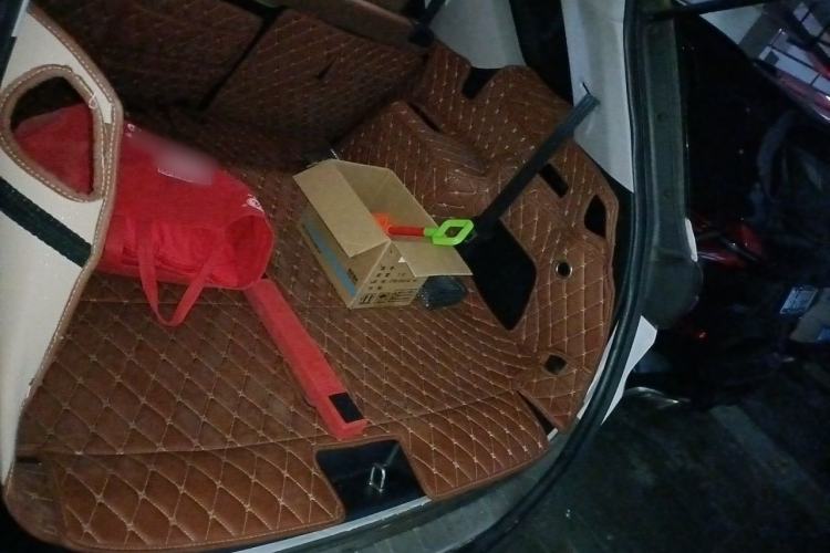 Used CHANGAN CS95 2017 2.0T Two-Wheel Drive Zhiyuan Edition Trunk