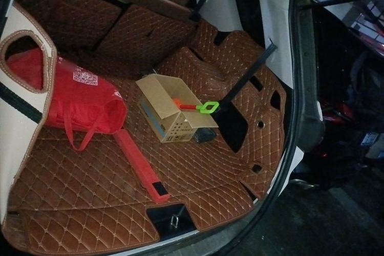 Used CHANGAN CS95 2017 2.0T Two-Wheel Drive Zhiyuan Edition Trunk
