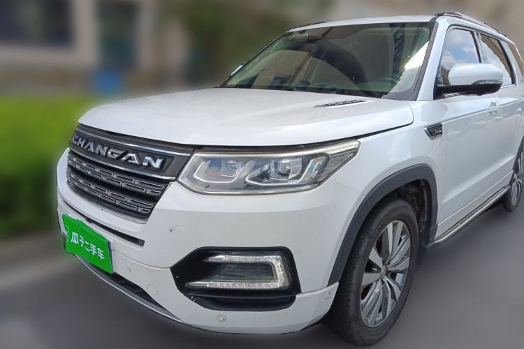 Used CHANGAN CS95 2017 2.0T Four-Wheel Drive ZhiZun Edition Guazi used car, China used car export, Used car for sale, Used  cars, Cheapest cars for sale