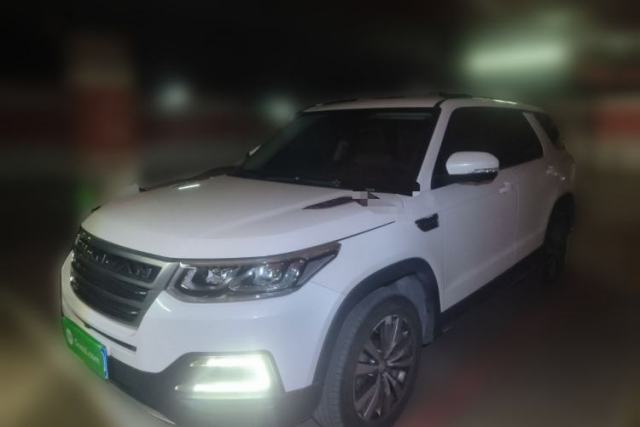 Used CHANGAN CS95 2017 2.0T Four-Wheel Drive SmartDrive Edition