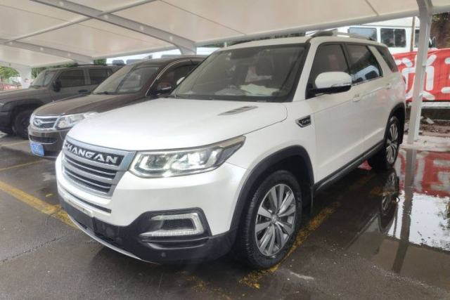 Used CHANGAN CS95 2017 2.0T Two-Wheel Drive Zhitu Edition