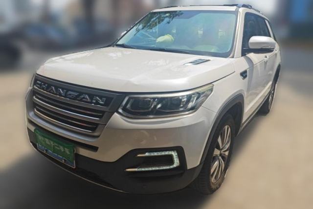 Used CHANGAN CS95 2017 2.0T Two-Wheel Drive Zhitu Edition