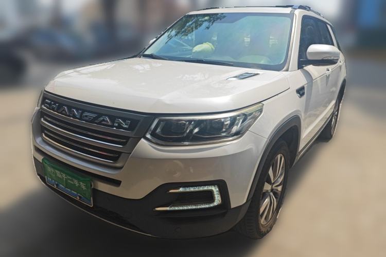 Used CHANGAN CS95 2017 2.0T Two-Wheel Drive Zhitu Edition Guazi used car, China used car export, Used car for sale, Used cars, Cheapest cars for sale