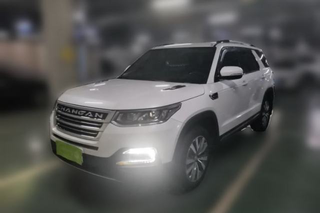Used CHANGAN CS95 2017 2.0T Two-Wheel Drive Zhitu Edition