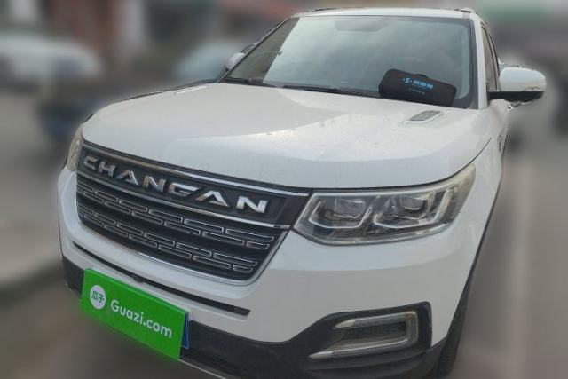 Used CHANGAN CS95 2017 2.0T Two-Wheel Drive Zhituo Edition