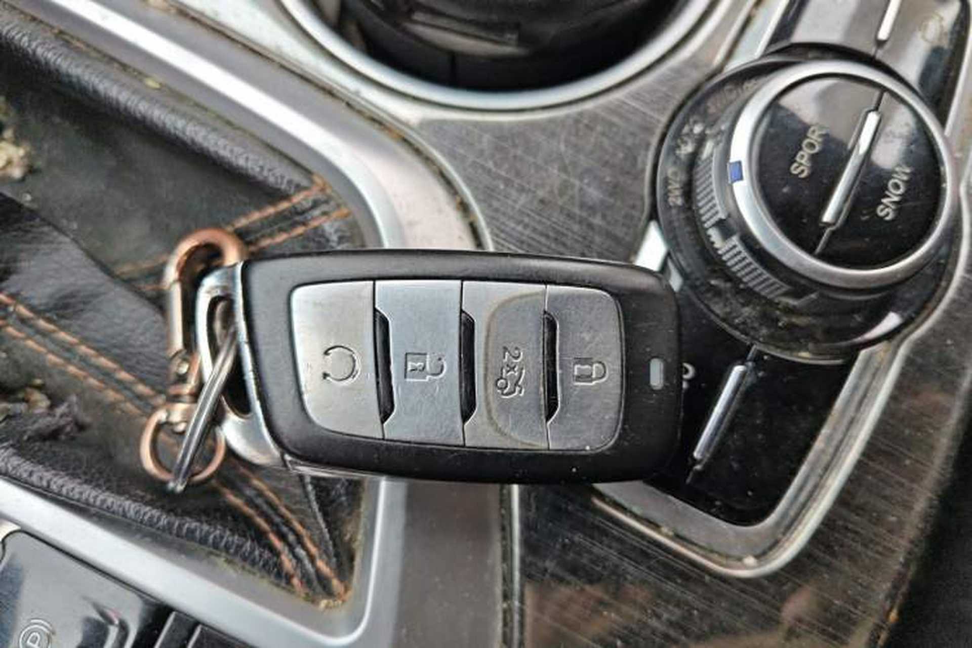 Used CHANGAN CS95 2017 2.0T Four-Wheel Drive SmartDrive Edition Vehicle Key