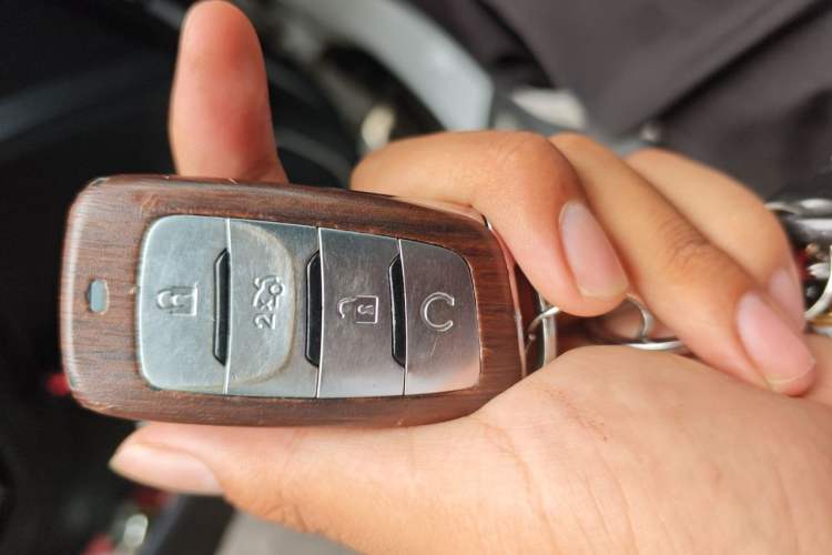 Used CHANGAN CS95 2017 2.0T Four-Wheel Drive SmartDrive Edition Vehicle Key