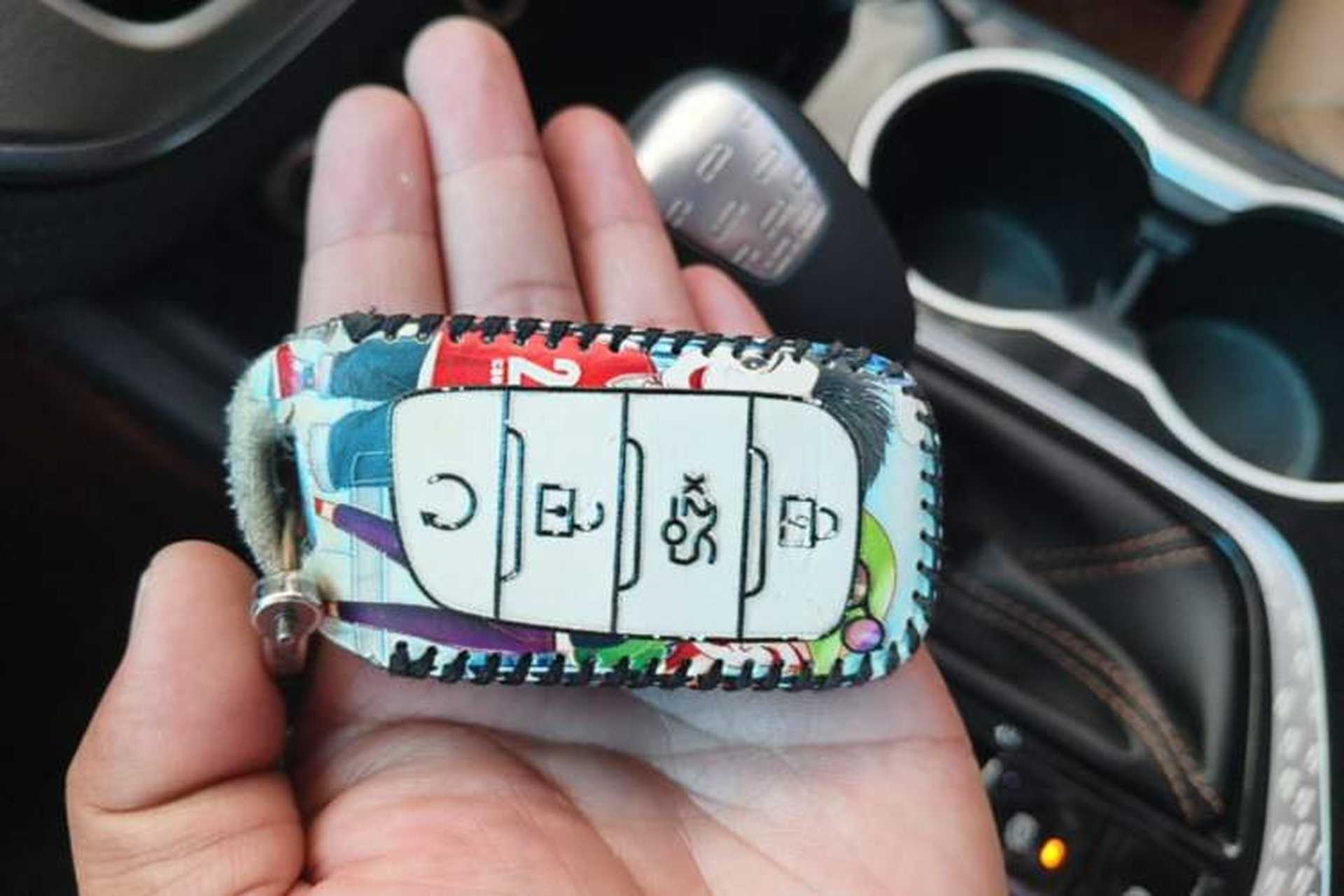 Used CHANGAN CS95 2017 2.0T Two-Wheel Drive Zhitu Edition Vehicle Key