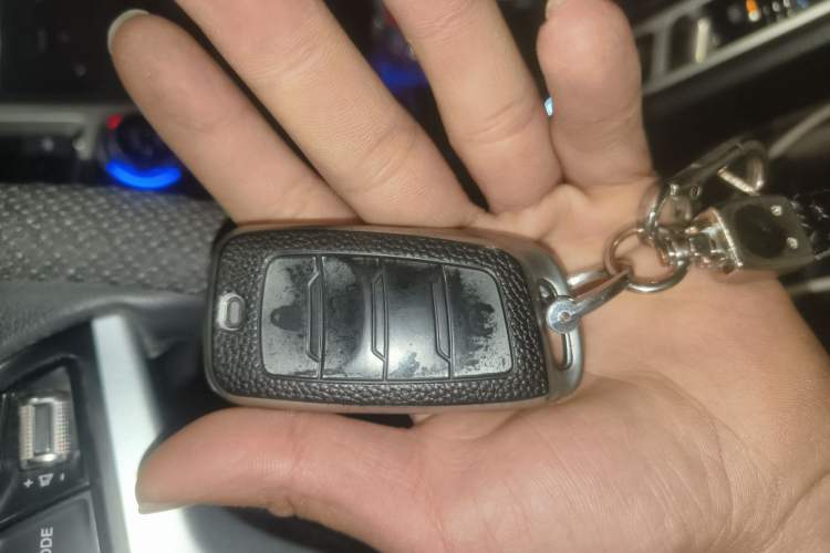 Used CHANGAN CS95 2017 2.0T Four-Wheel Drive SmartDrive Edition Vehicle Key