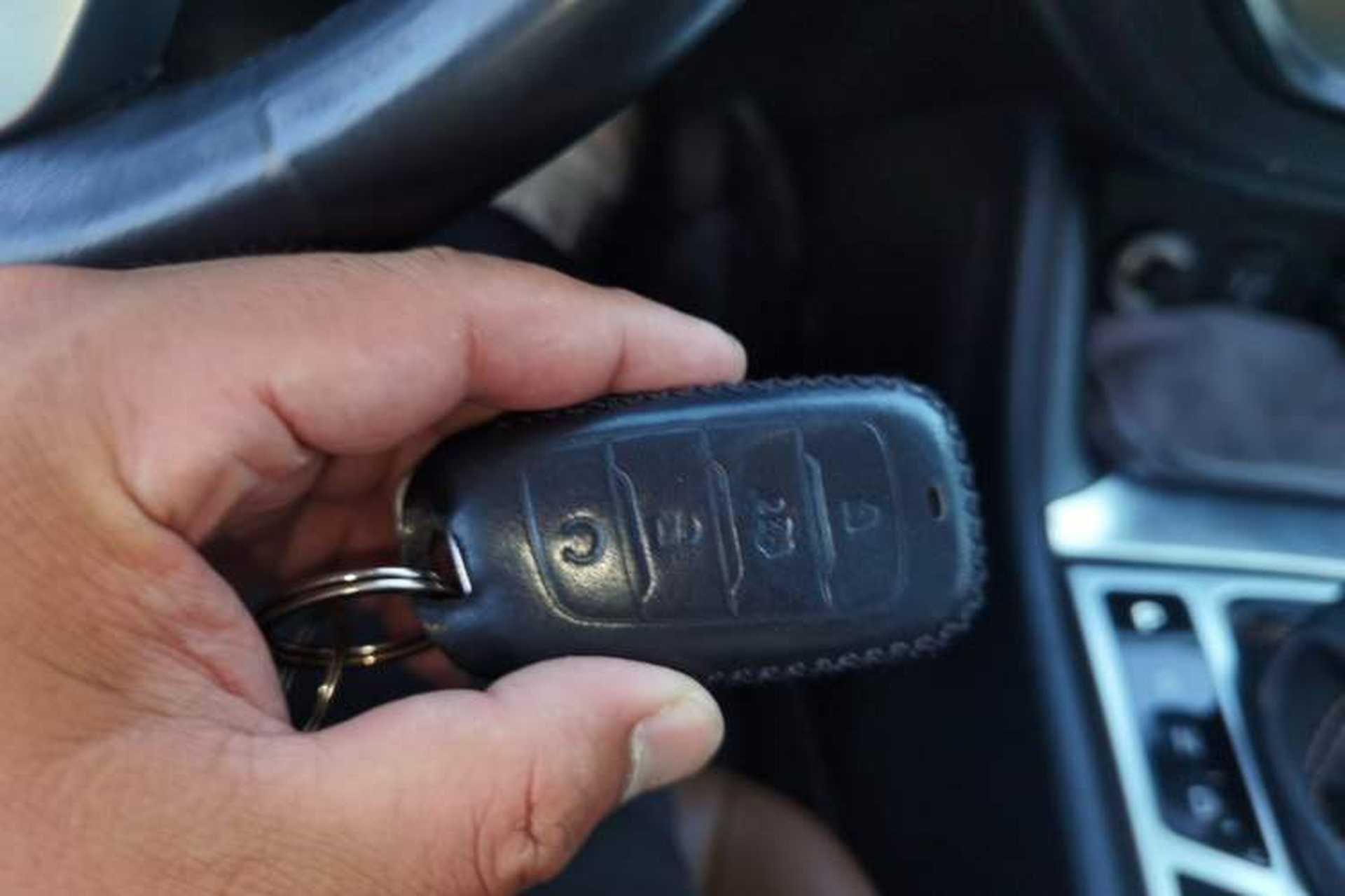 Used CHANGAN CS95 2017 2.0T Two-Wheel Drive Zhiyuan Edition Vehicle Key
