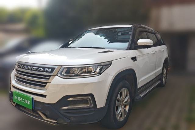 Used CHANGAN CS95 2017 2.0T Two-Wheel Drive Zhiyuan Edition