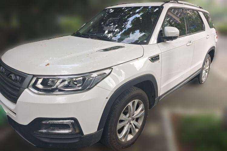 Used CHANGAN CS95 2017 2.0T Two-Wheel Drive Zhiyuan Edition Guazi used car, China used car export, Used car for sale, Used  cars, Cheapest cars for sale