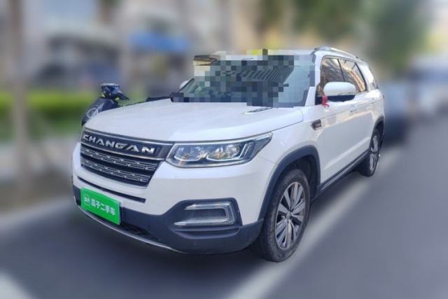 Used CHANGAN CS95 2017 2.0T Two-Wheel Drive Zhituo Edition
